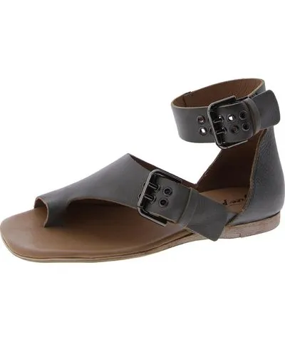 Free People Marco Boot Sandal Womens Leather Ankle Strap