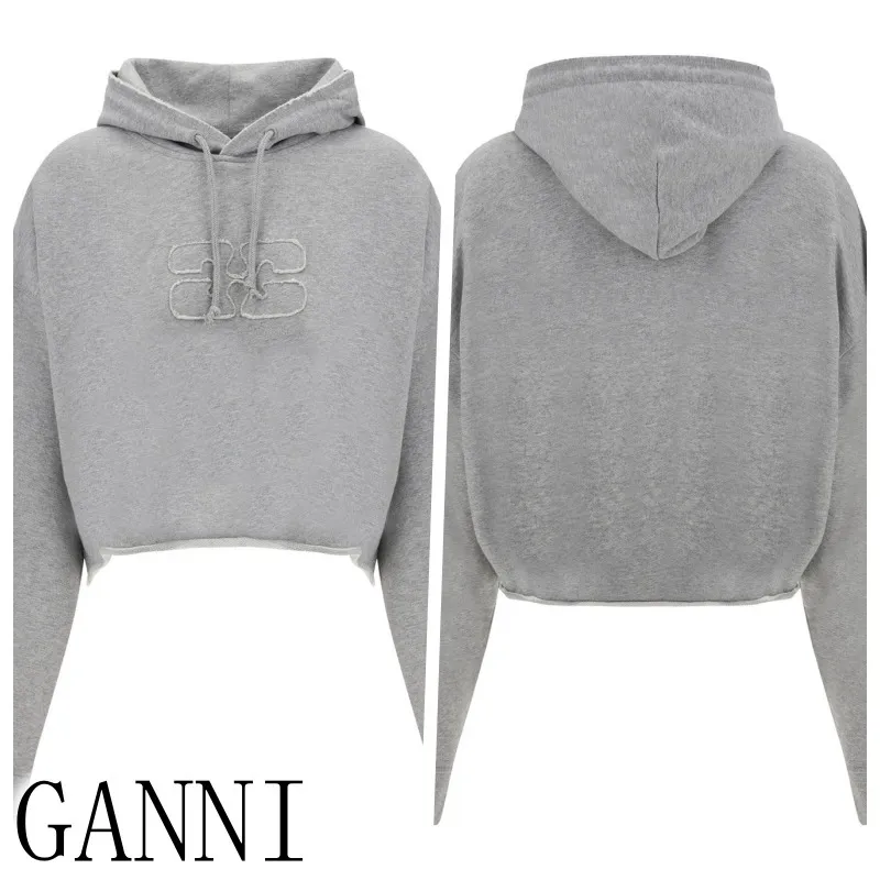 Ganni  |Long Sleeves Hoodies & Sweatshirts