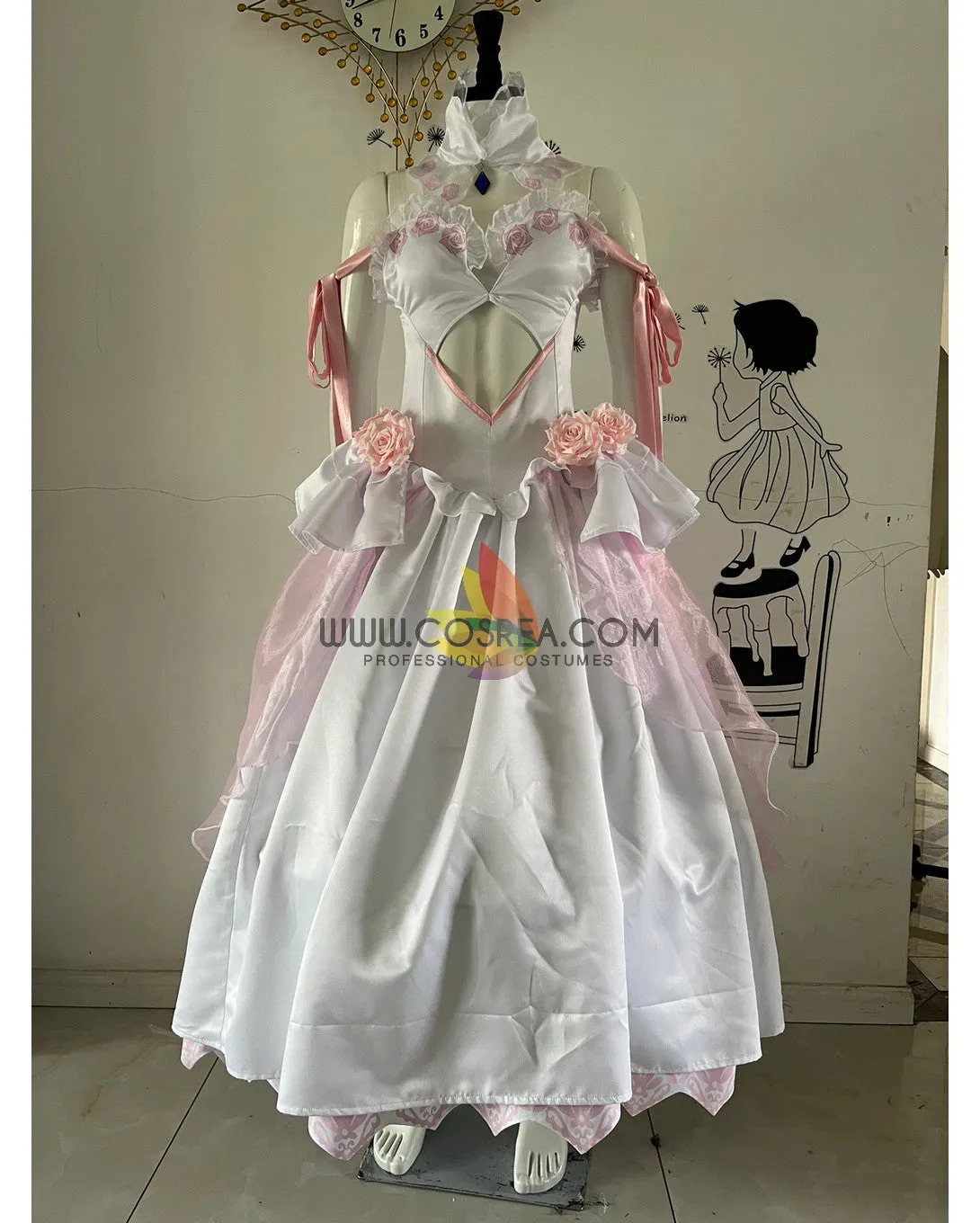 Genshin Impact Yae Sakura Custom Wedding Dress Cosplay Costume