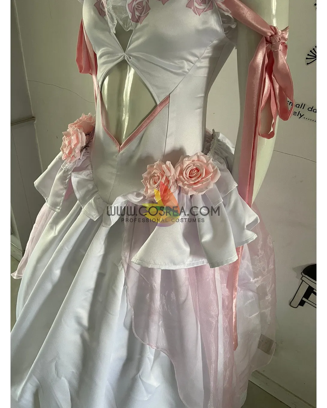 Genshin Impact Yae Sakura Custom Wedding Dress Cosplay Costume