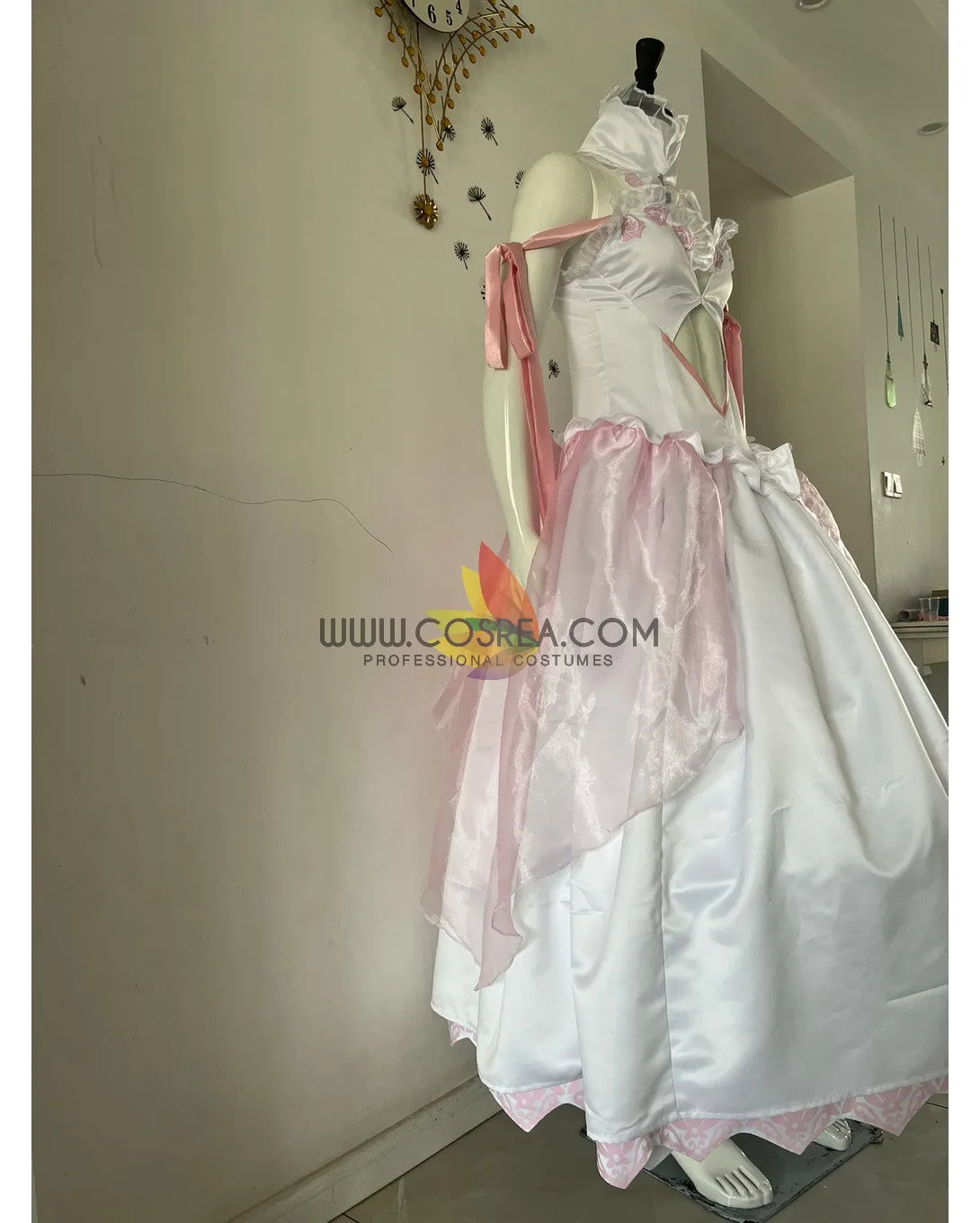 Genshin Impact Yae Sakura Custom Wedding Dress Cosplay Costume