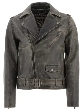 Golden Goose Deluxe Brand Chiodo Leather Jacket