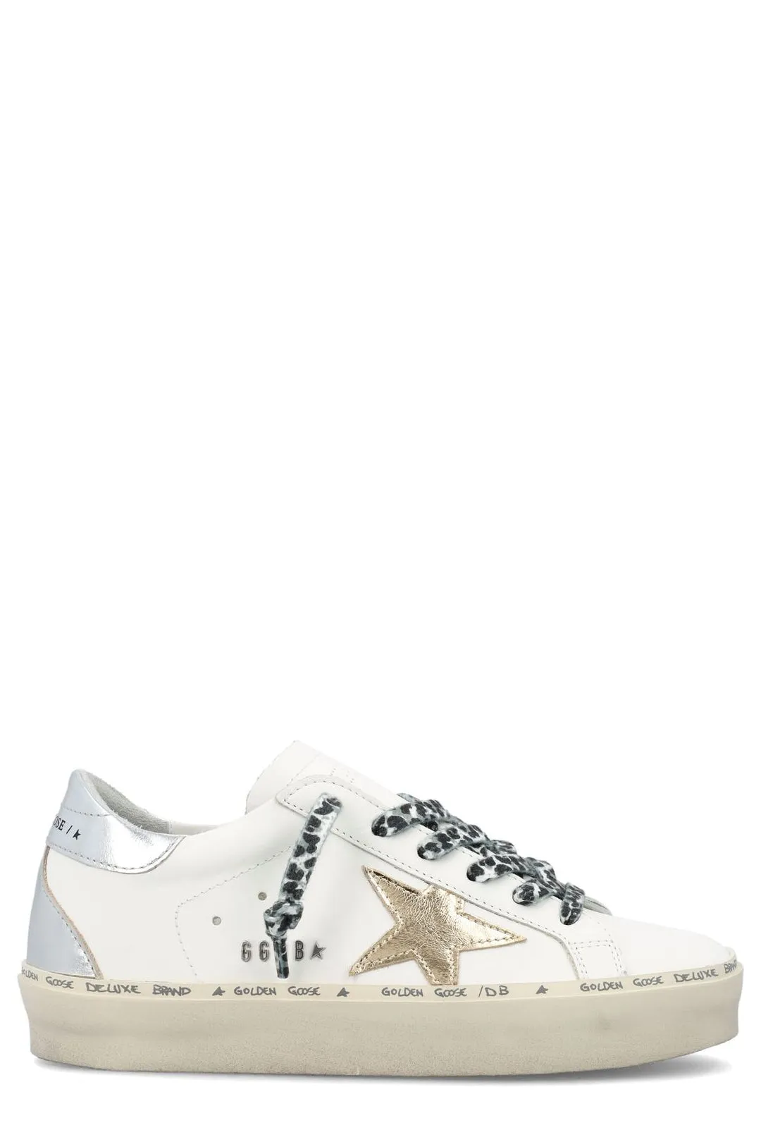 Golden Goose Deluxe Brand Star Patch Low-Top Sneakers