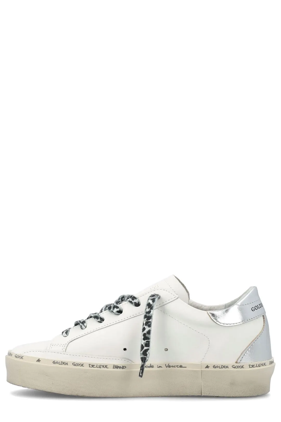 Golden Goose Deluxe Brand Star Patch Low-Top Sneakers