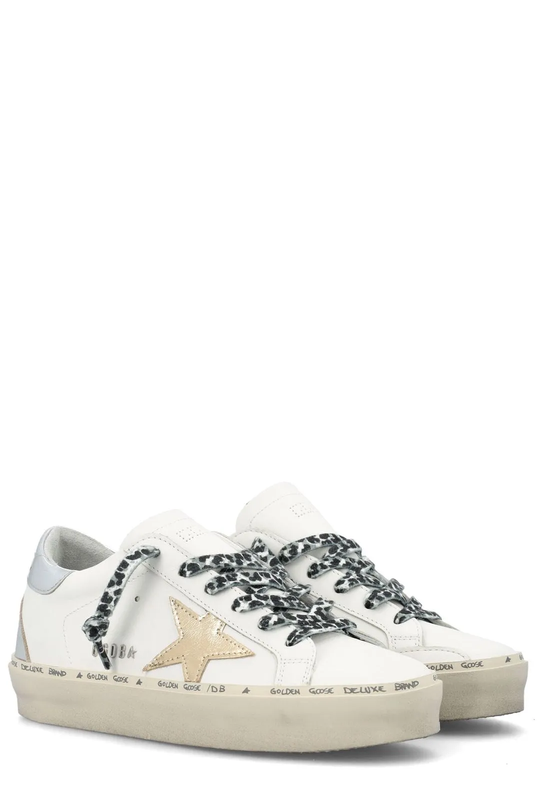 Golden Goose Deluxe Brand Star Patch Low-Top Sneakers