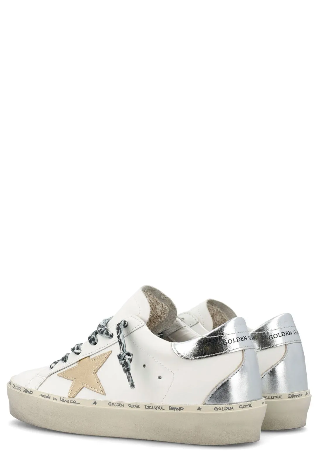 Golden Goose Deluxe Brand Star Patch Low-Top Sneakers