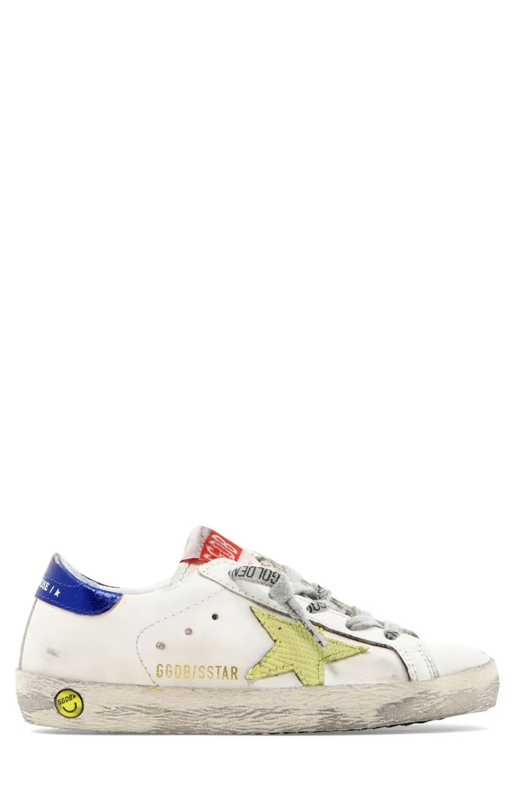 Golden Goose Kids Super-Star Low-Top Sneakers