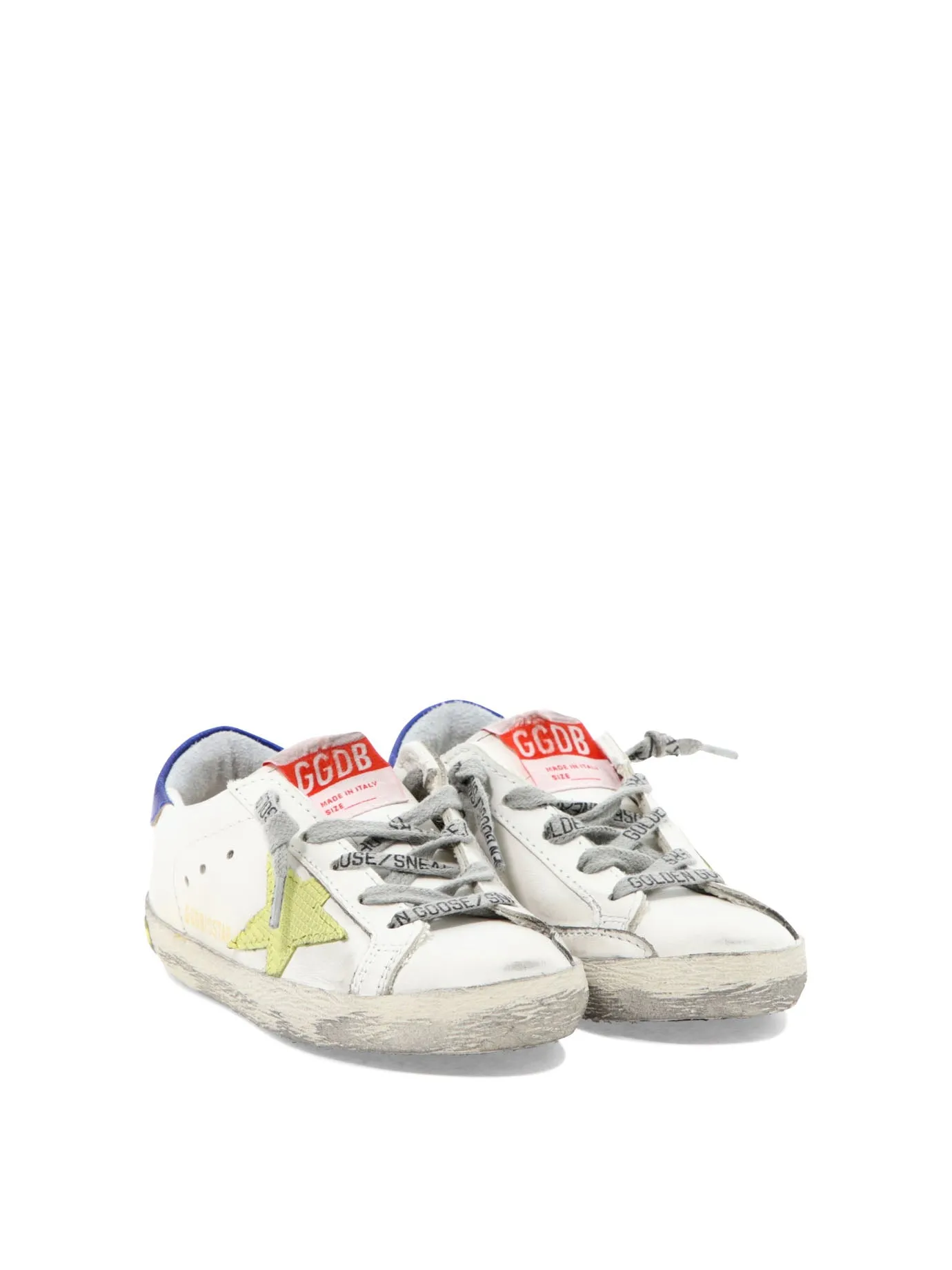 Golden Goose Kids Super-Star Low-Top Sneakers