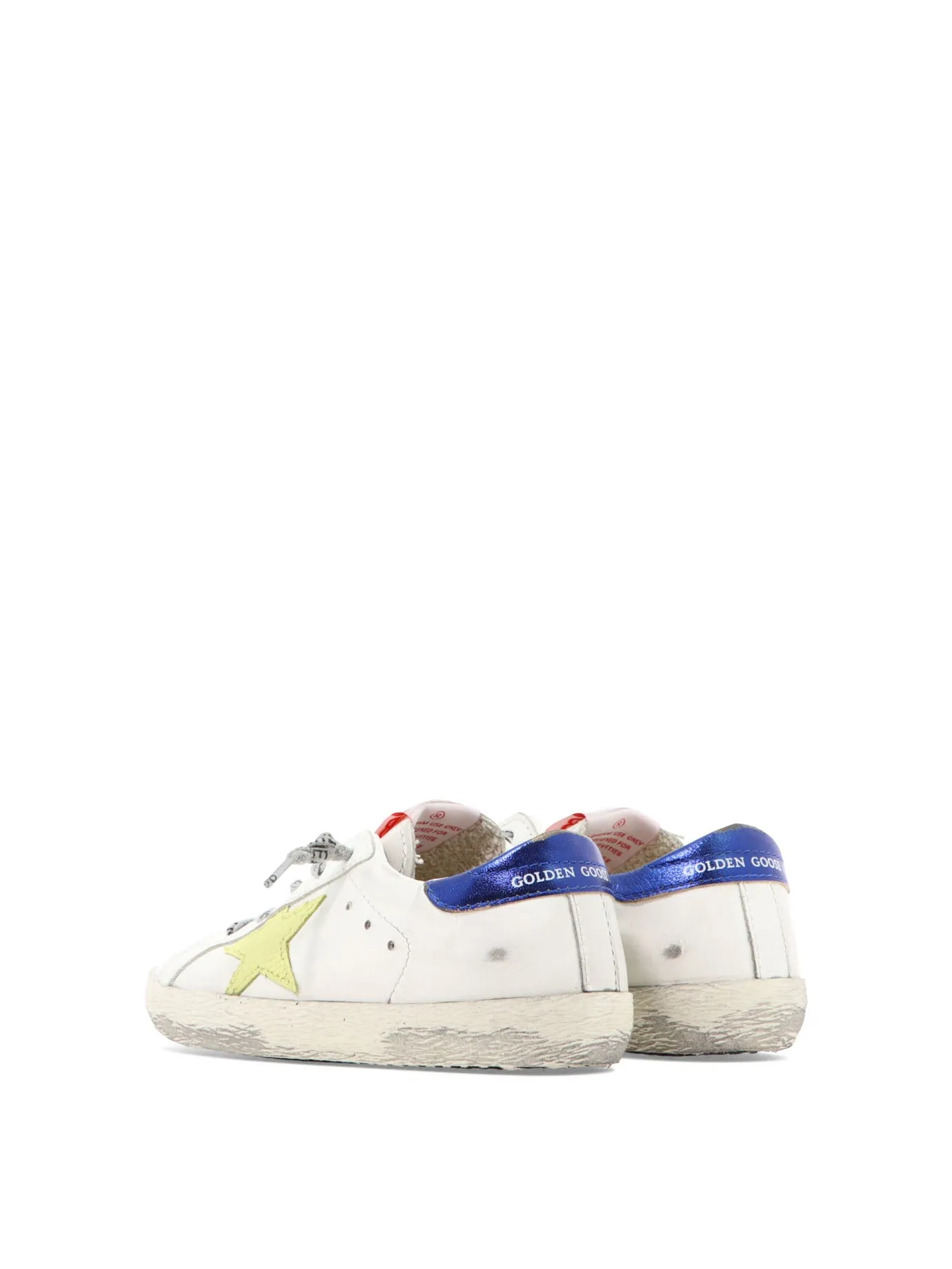 Golden Goose Kids Super-Star Low-Top Sneakers