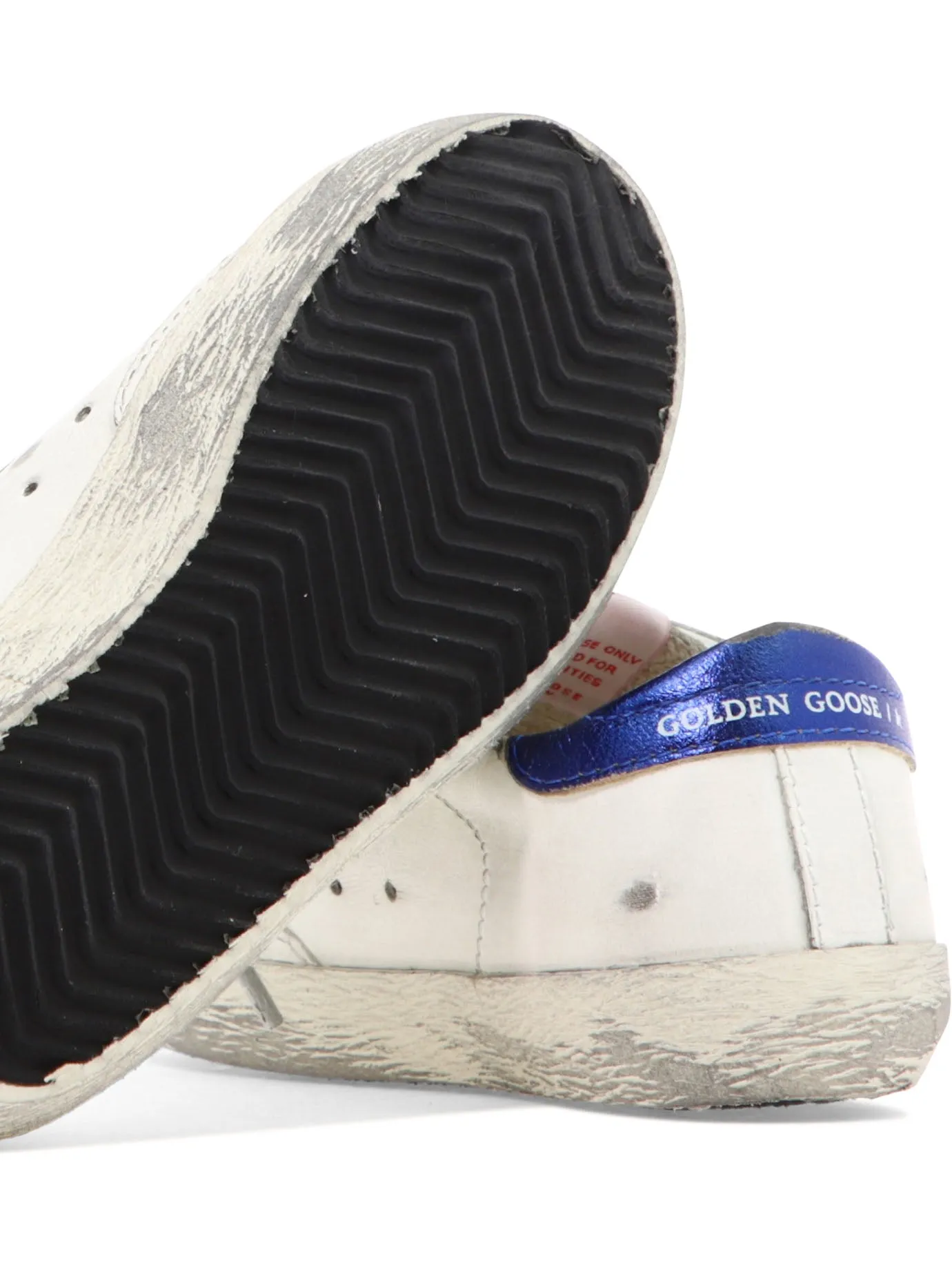 Golden Goose Kids Super-Star Low-Top Sneakers