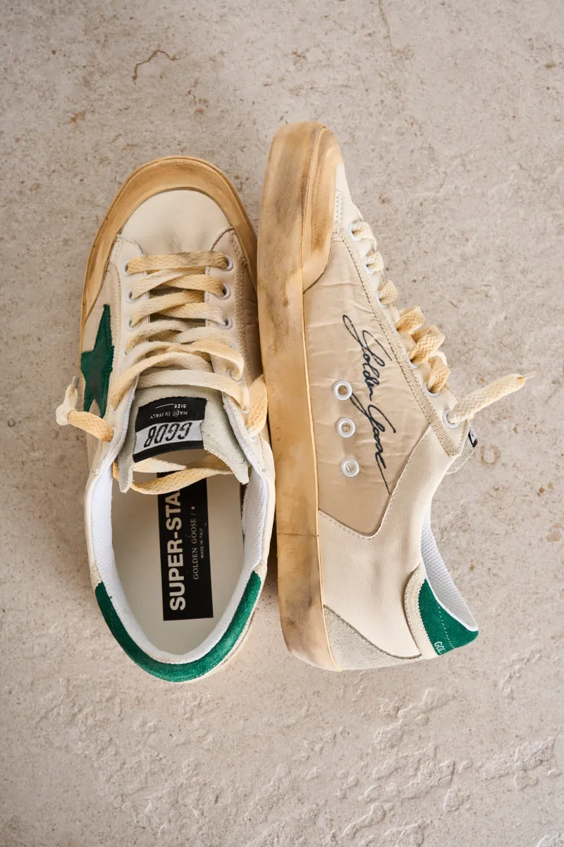 GOLDEN GOOSE Sneakers uomo super star