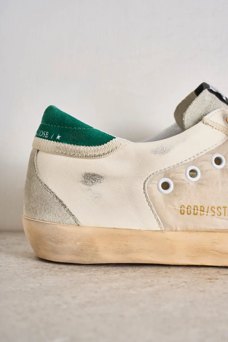 GOLDEN GOOSE Sneakers uomo super star