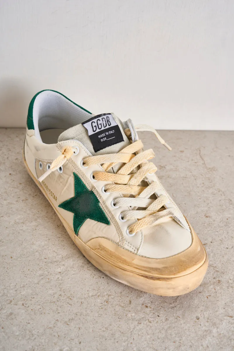 GOLDEN GOOSE Sneakers uomo super star