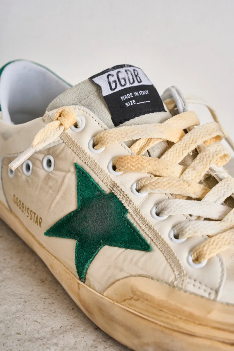 GOLDEN GOOSE Sneakers uomo super star