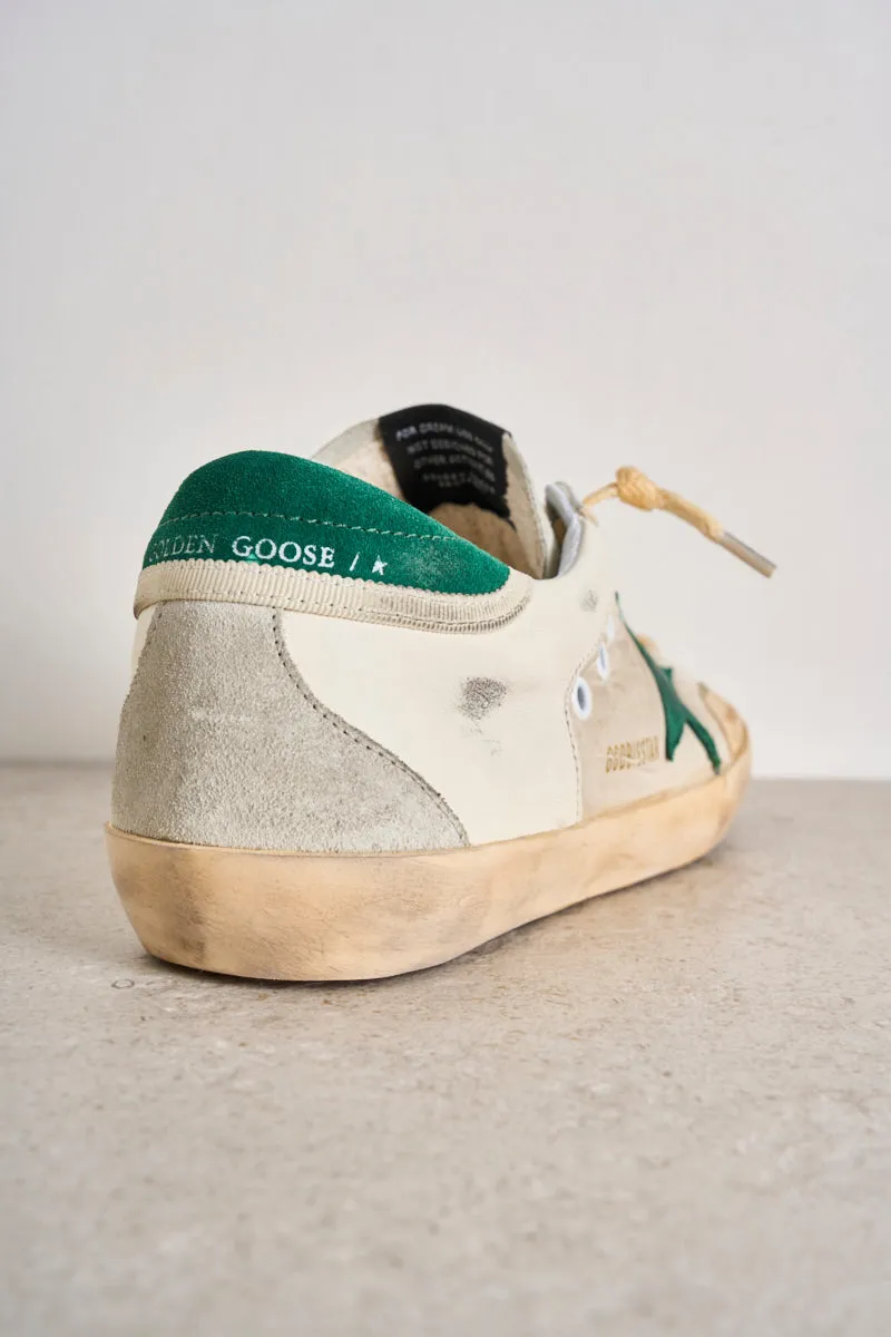 GOLDEN GOOSE Sneakers uomo super star