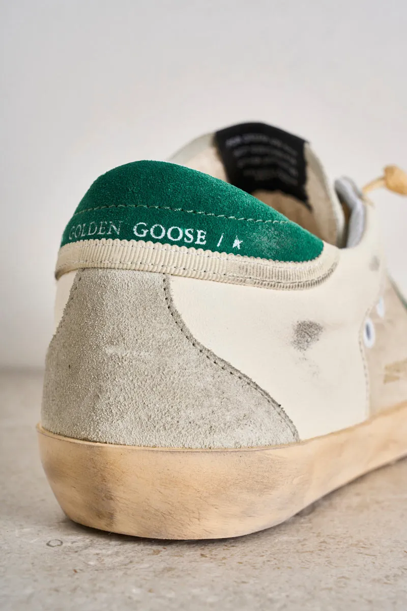 GOLDEN GOOSE Sneakers uomo super star