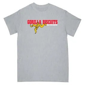 GORILLA BISCUITS 'HOLD YOUR GROUND' T-SHIRT