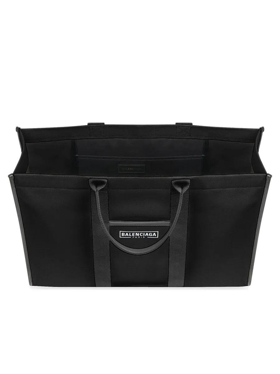 Hardware Large Tote Bag in Black