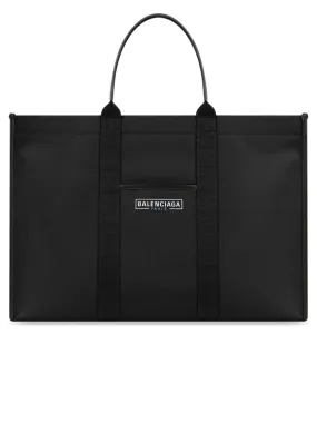 Hardware Large Tote Bag in Black