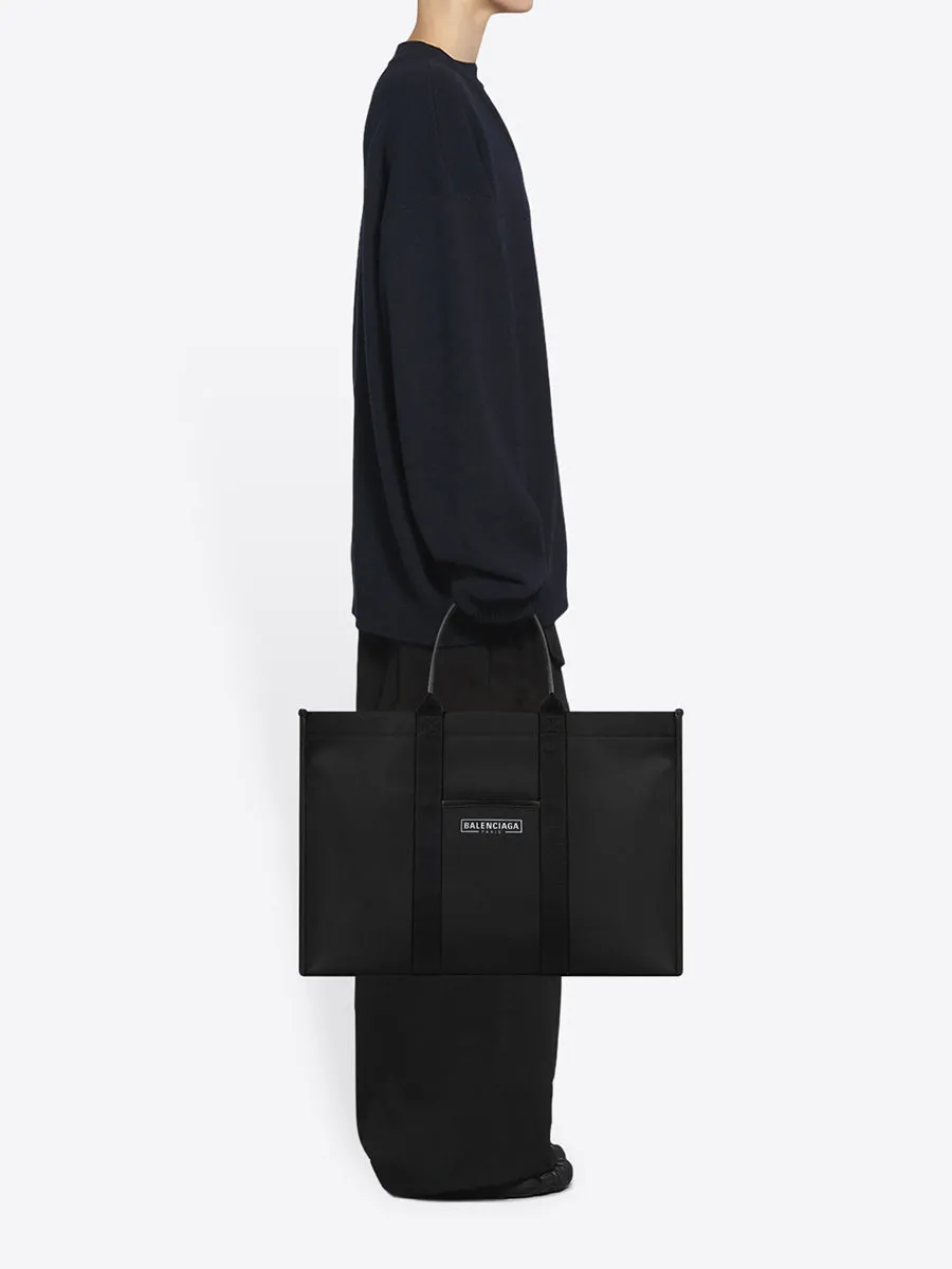 Hardware Large Tote Bag in Black