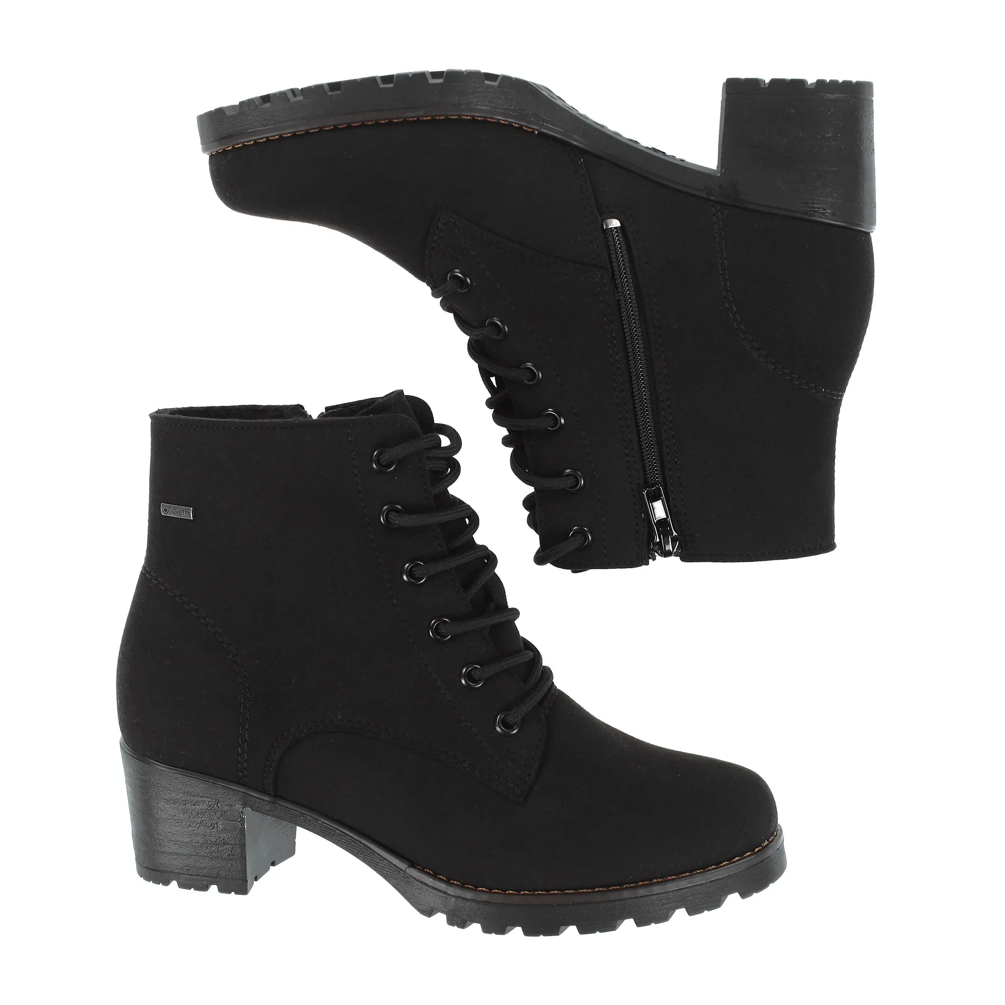 HEISI Women's vegan GORE-TEX® heeled boots