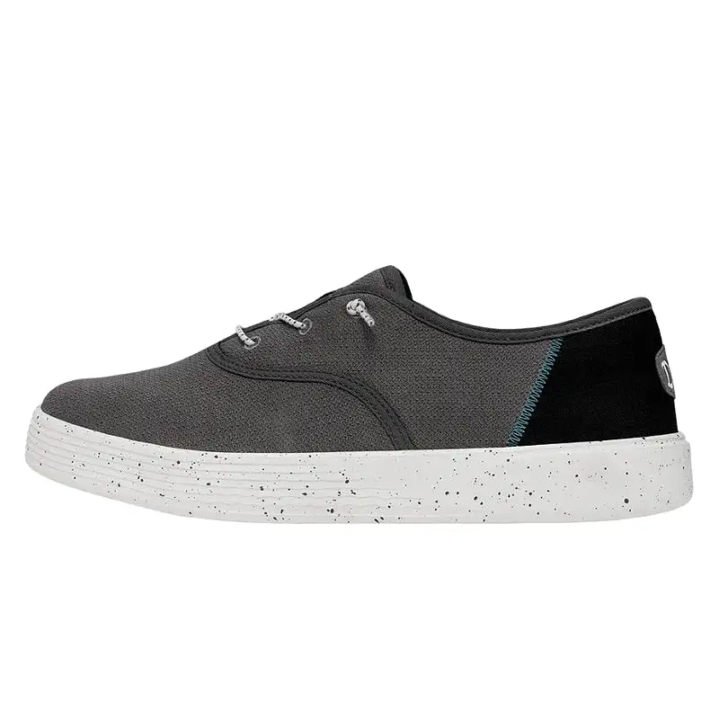 'Hey Dude' Men's Conway Sport Mesh - Charcoal