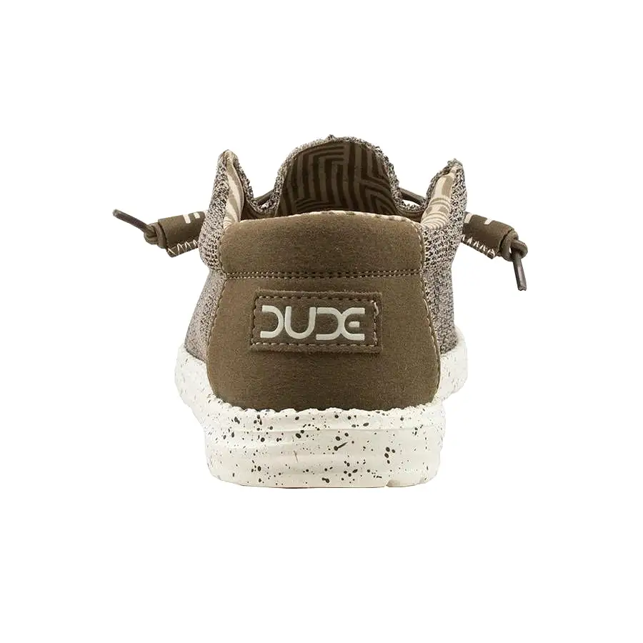 'Hey Dude' Men's Wally Sox - Brown