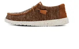 'Hey Dude' Men's Wally Sport Knit - Brown