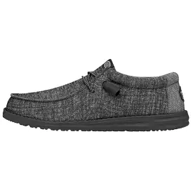 'Hey Dude' Men's Wally Sport Knit - Charcoal