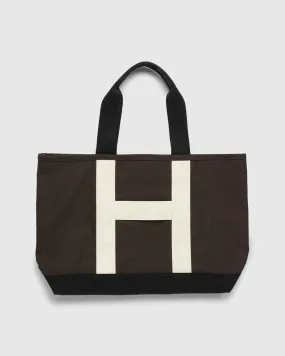 Highsnobiety – Large Staples Tote Bag Brown | Highsnobiety Shop