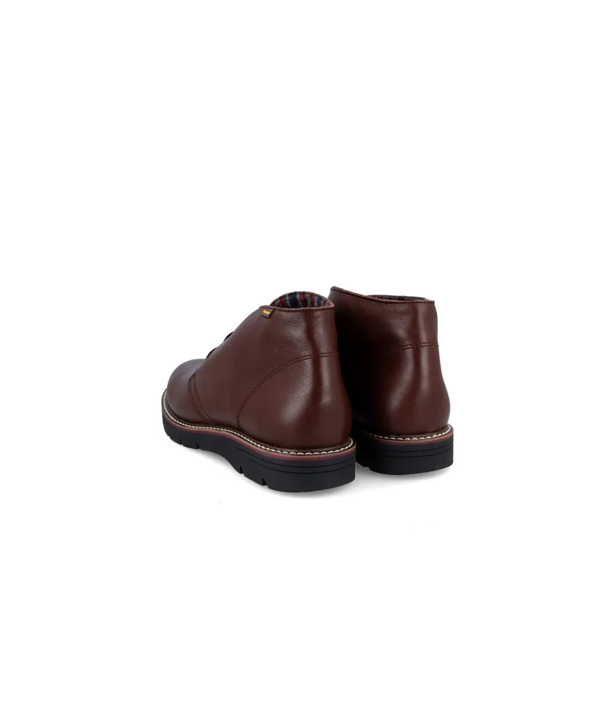 Himalaya Mens Leathear Boots - Brown 2800