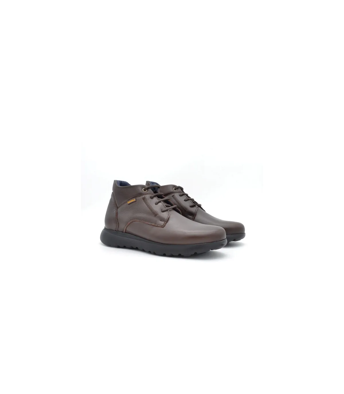 Himalaya Mens Leathear Boots - Brown 3163