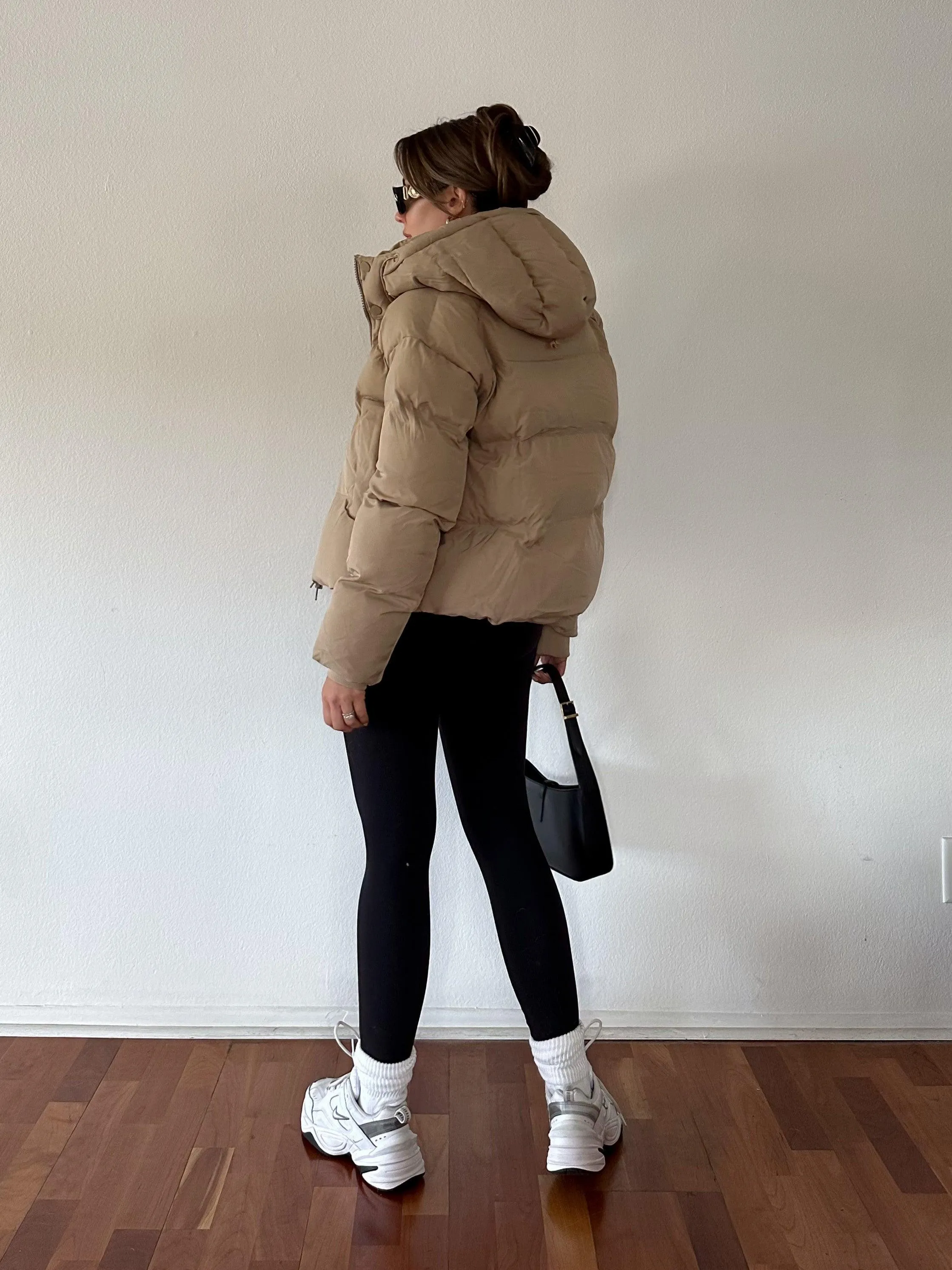 Hit The Slopes Puffer Jacket - FINAL SALE