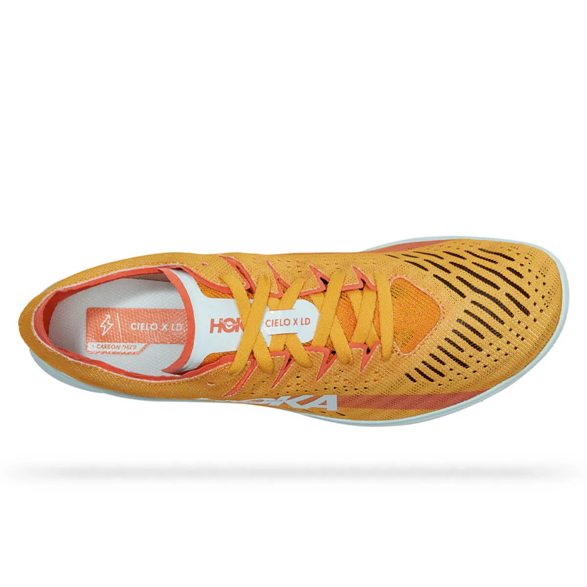 Hoka Cielo X LD Unisex | Radient Yellow / Camellia