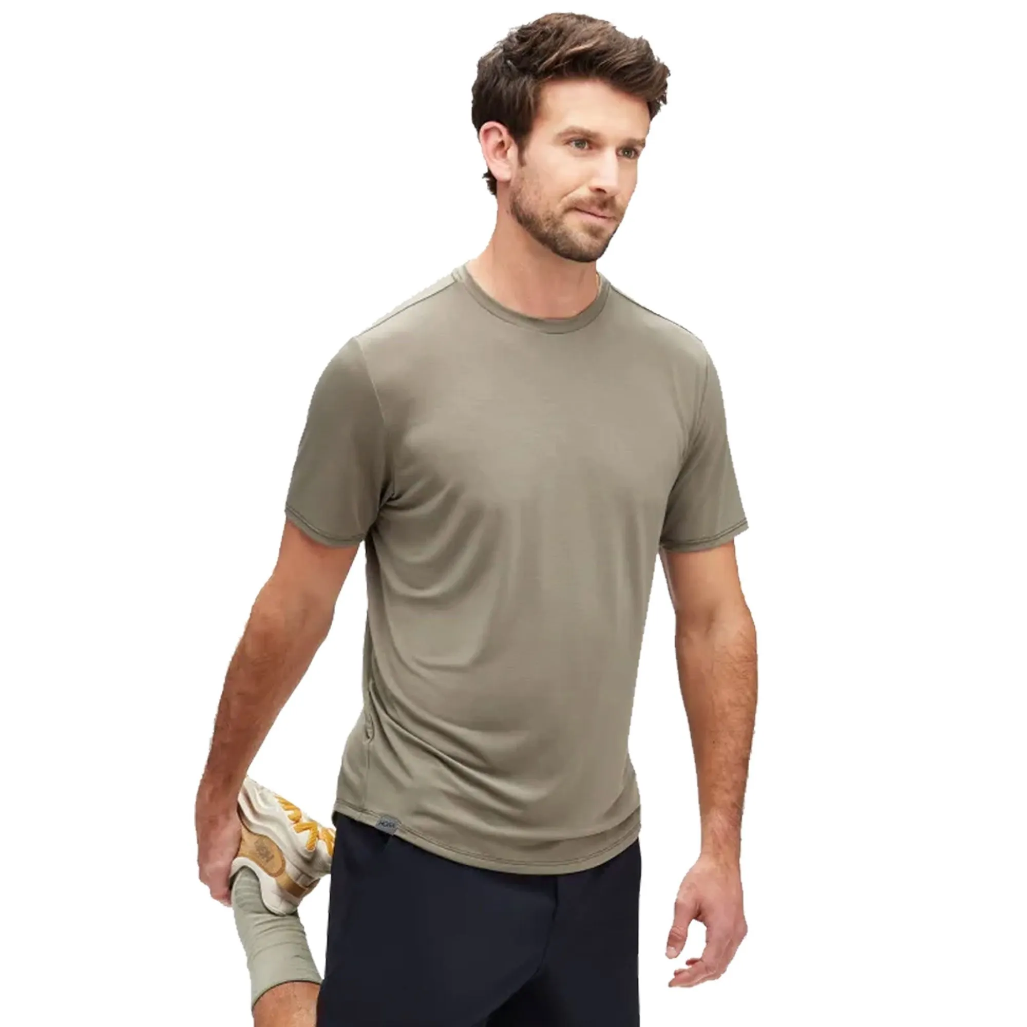 Hoka  Essential Tee Slate