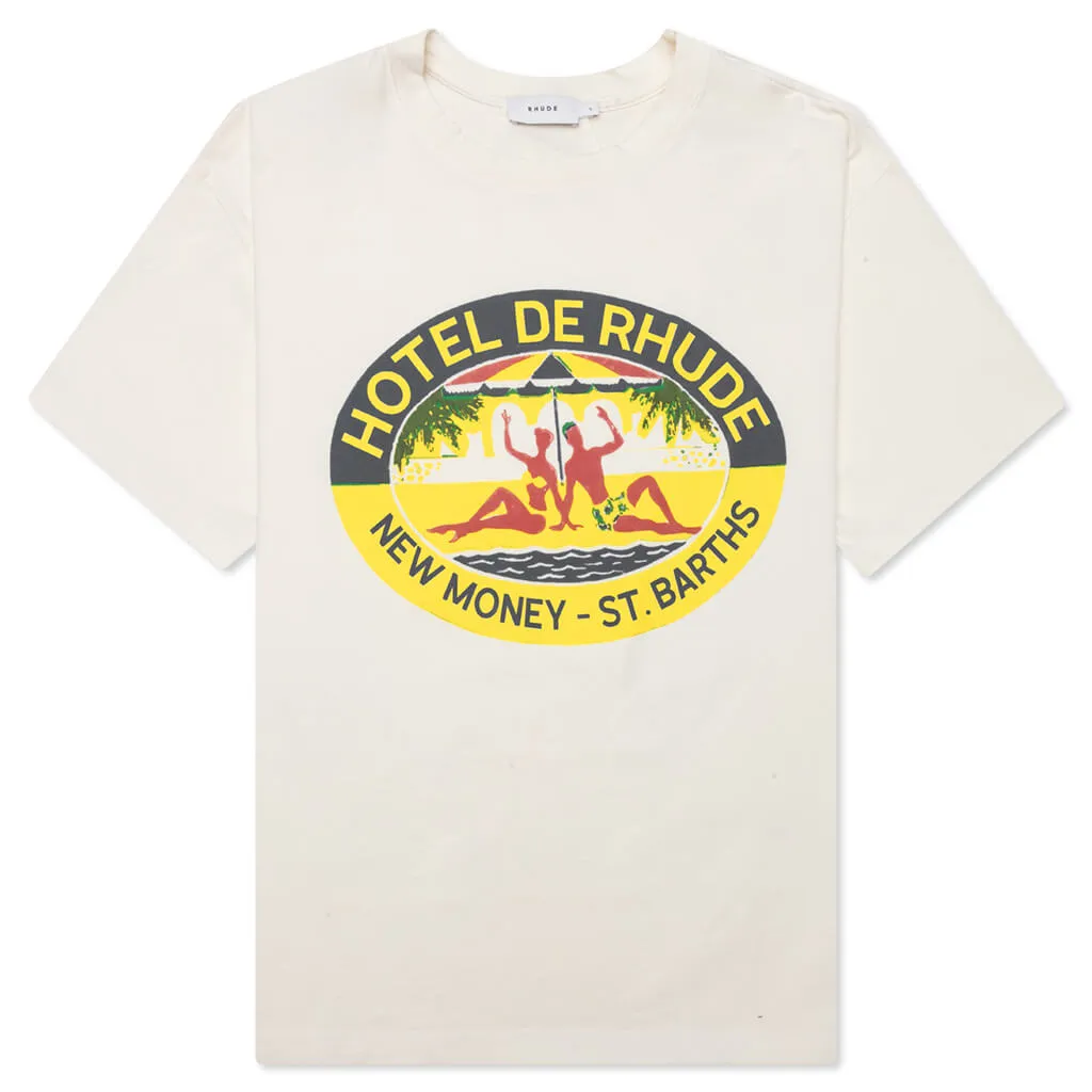 Hotel De Tee - Vintage White