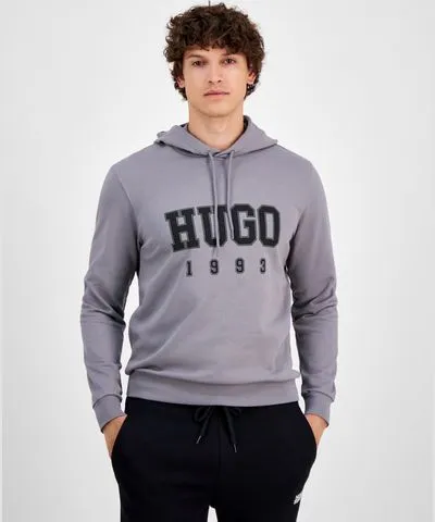 Hugo Boss Hugo by Hugo Boss Men's Dimolu Logo Hoodie