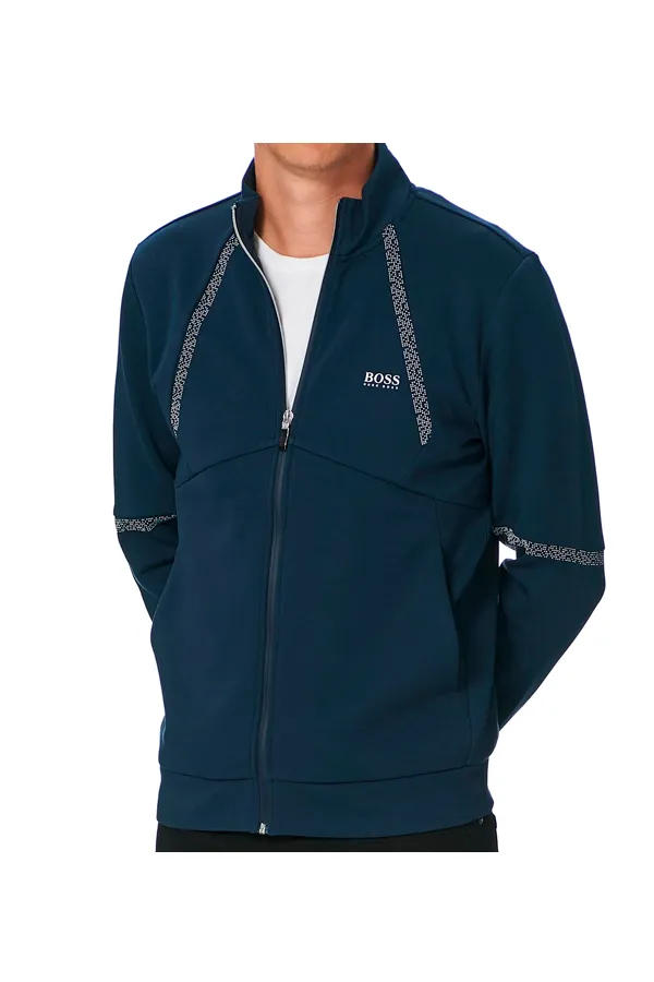 Hugo Boss Skaz 2 Zip Jacket Navy