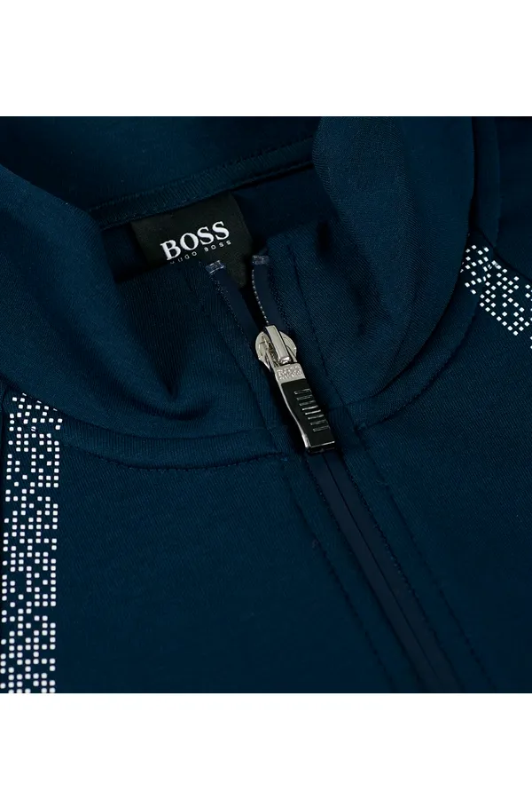 Hugo Boss Skaz 2 Zip Jacket Navy