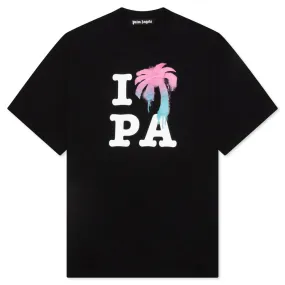 I Love PA Classic Tee - Black/Multi