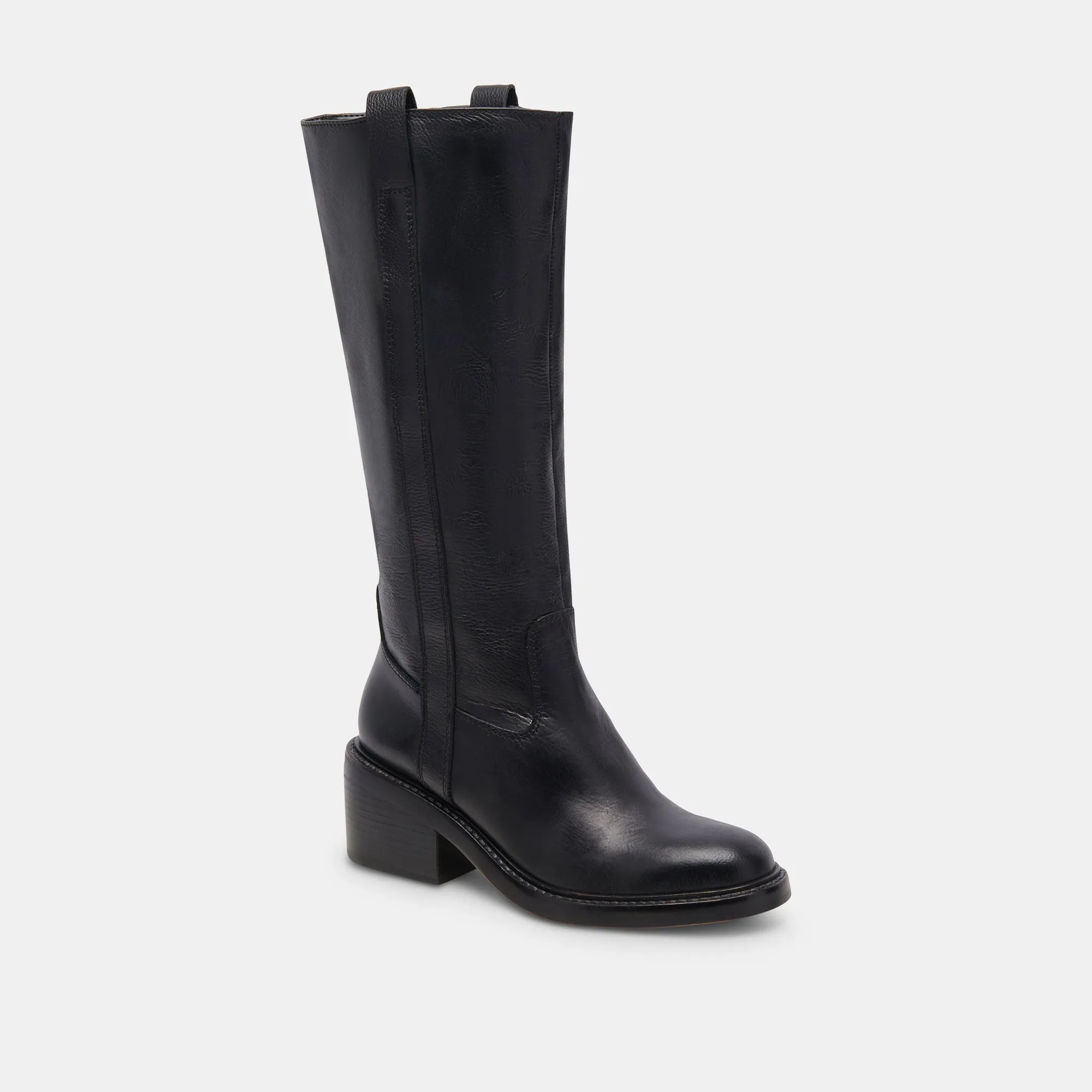 ILLORA BOOTS BLACK LEATHER