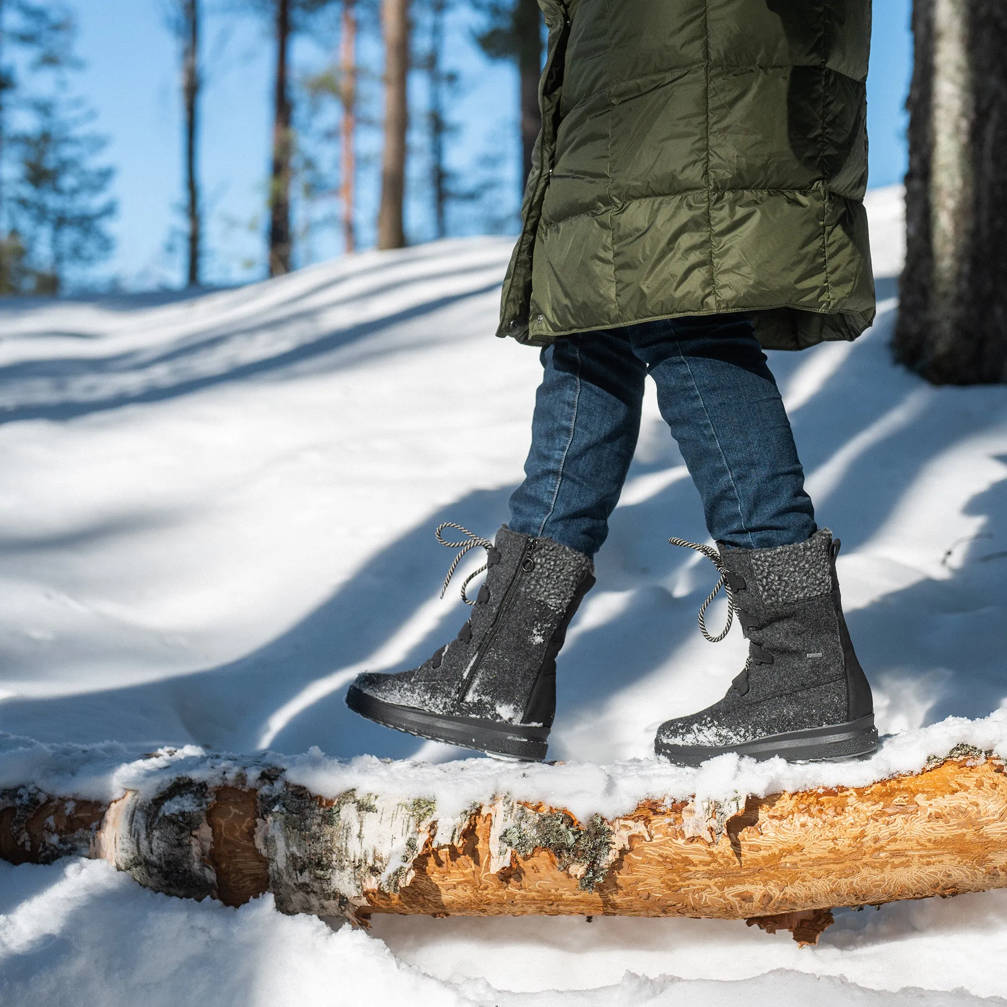 INARI Women's Pomar+ GORE-TEX® felt boots