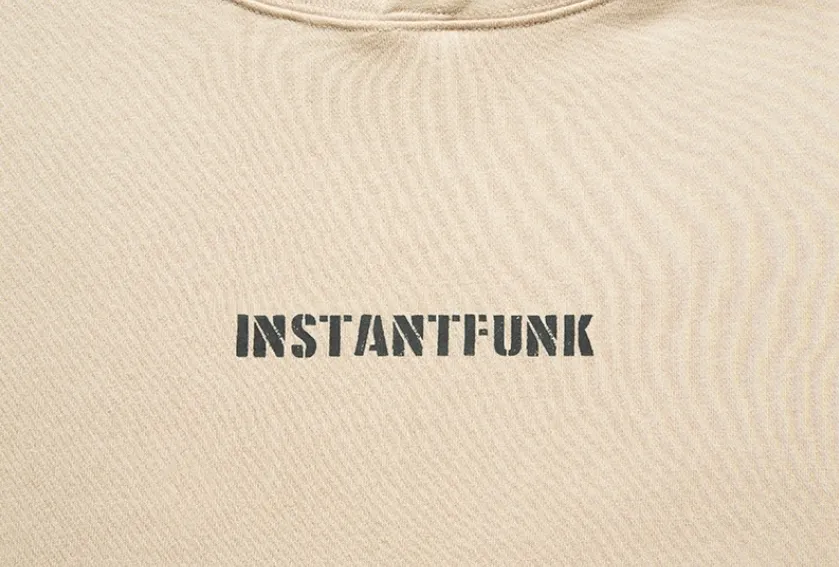 INSTANTFUNK  |Unisex Street Style Hoodies & Sweatshirts