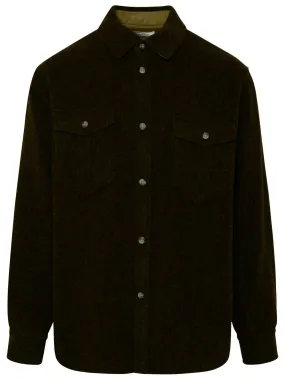 Isabel Marant Domiki Pocket Patch Shirt Jacket