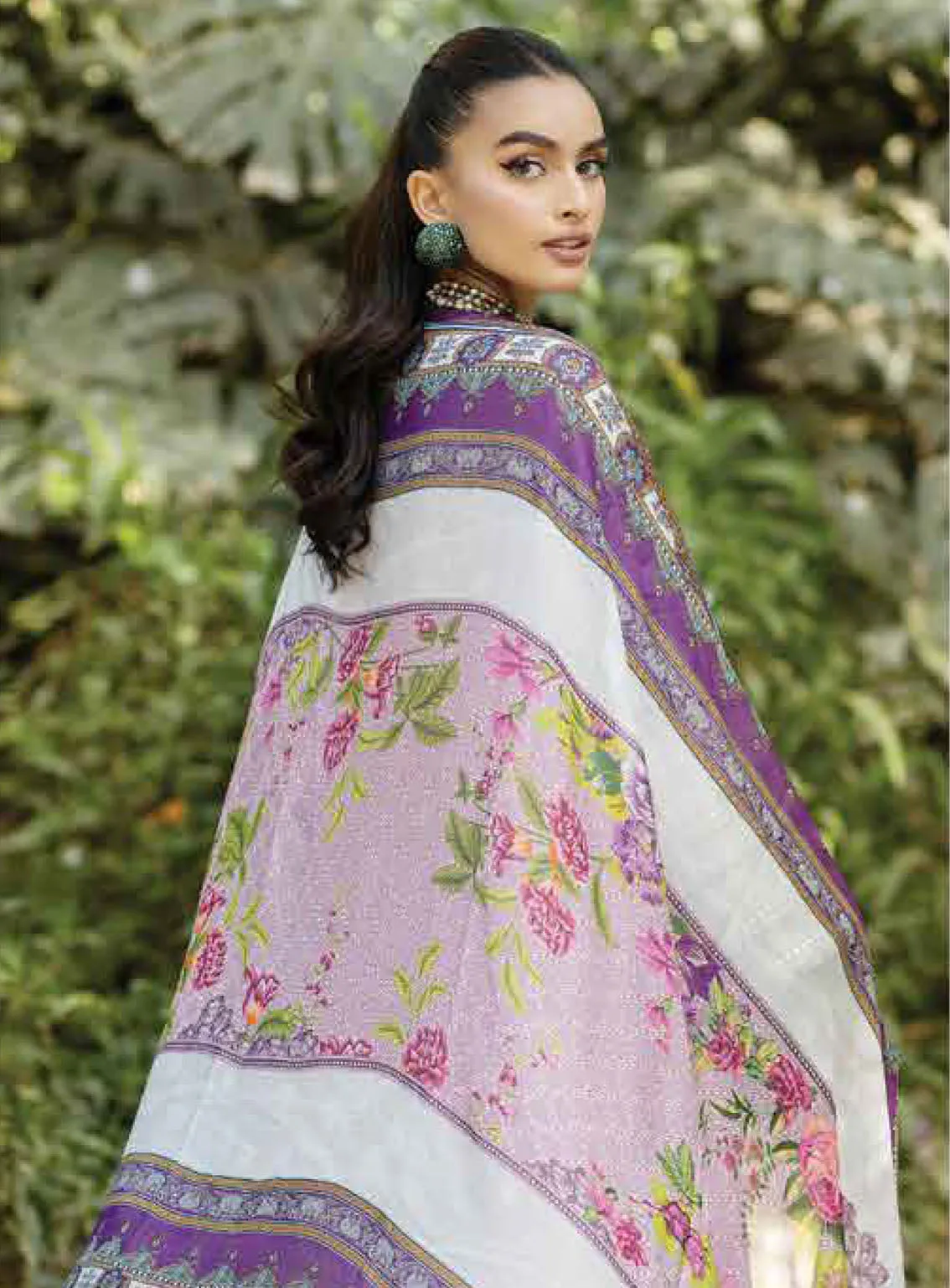 Jaan-E-Adaa By Imrozia Premium Embroidered Lawn 3 Piece Unstitched Suit IMP24J IPL-05 AFSANA-E-DIL