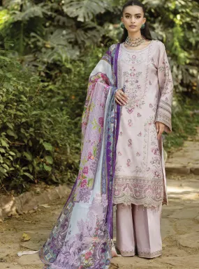 Jaan-E-Adaa By Imrozia Premium Embroidered Lawn 3 Piece Unstitched Suit IMP24J IPL-05 AFSANA-E-DIL