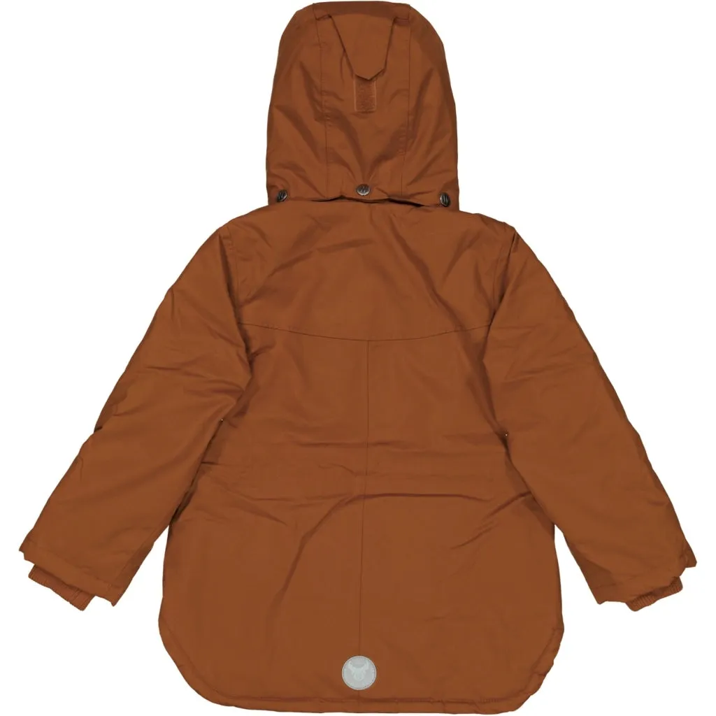 Jacket Elda Tech - cinnamon