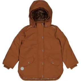 Jacket Elda Tech - cinnamon