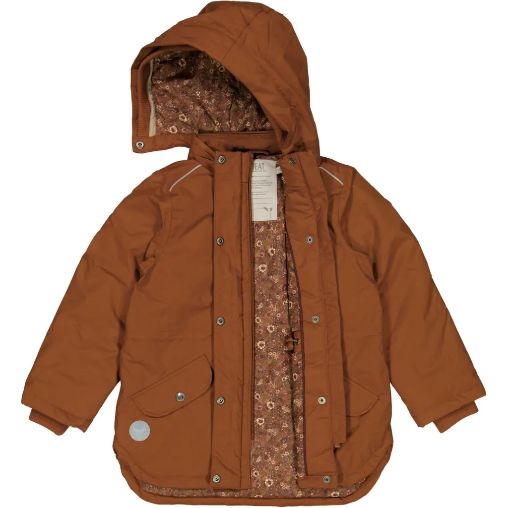 Jacket Elda Tech - cinnamon