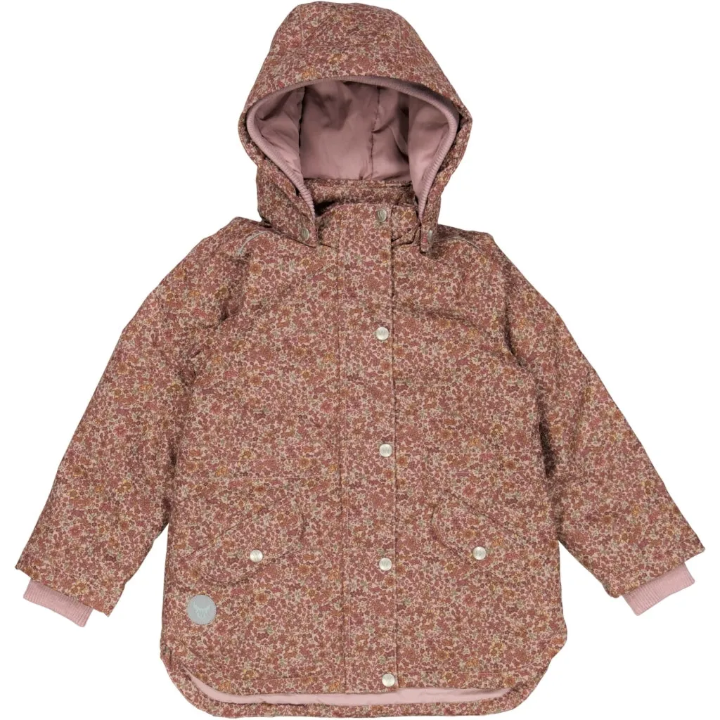 Jacket Elda Tech - wood rose flowers